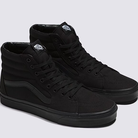 Vans Off the Walls - Sk8-Hi Canvas Shoe - Picture 6 of 6